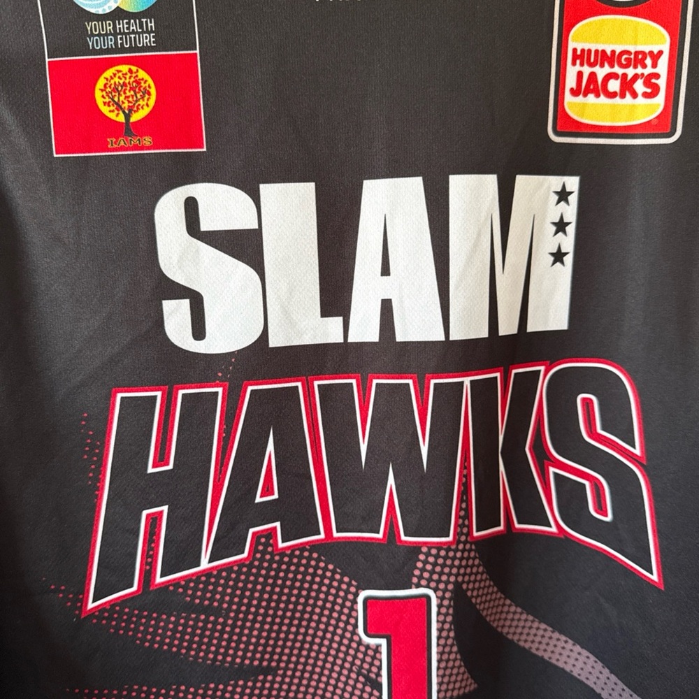 Slam Hawks Black Jersey - Picture 2 of 6